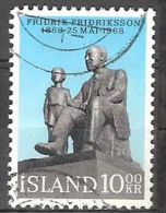 ICELAND #STAMPS FROM YEAR 1968 - Gebraucht