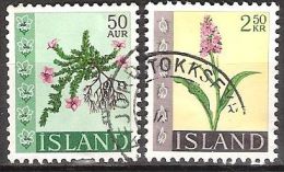 ICELAND #STAMPS FROM YEAR 1968 - Used Stamps