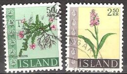 ICELAND #STAMPS FROM YEAR 1968 - Used Stamps