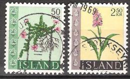 ICELAND #STAMPS FROM YEAR 1968 - Used Stamps