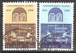 ICELAND #STAMPS FROM YEAR 1968 - Used Stamps