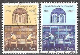 ICELAND #STAMPS FROM YEAR 1968 - Used Stamps