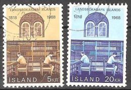 ICELAND #STAMPS FROM YEAR 1968 - Gebraucht