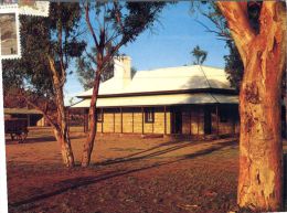 (836) Australia - NT - Alice Springs Old Telegraph Station - Alice Springs