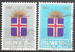 ICELAND #STAMPS FROM YEAR 1969 - Used Stamps