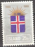 ICELAND #STAMPS FROM YEAR 1969 - Used Stamps