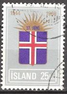 ICELAND #STAMPS FROM YEAR 1969 - Used Stamps