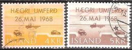 ICELAND #STAMPS FROM YEAR 1968 - Used Stamps