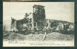 Guerre 1914/16 - Les Ruines De L'usine De Linguet ( Près Reims) - Abx112 - War 1914-18