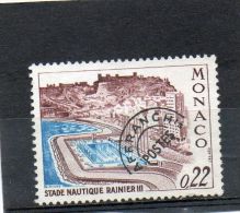MONACO    22 C  Année 1964-67    Y&T : 27      (préoblitéré Neuf Sans Gomme) - Prematasellado