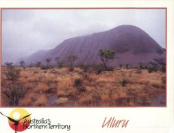 (836) Australia - NT - Uluru - Uluru & The Olgas