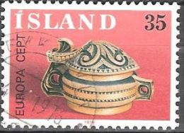 ICELAND #STAMPS FROM YEAR 1976 "EUROPE STAMPS" - Gebraucht