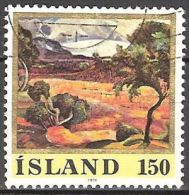 ICELAND #STAMPS FROM YEAR 1976 - Gebraucht