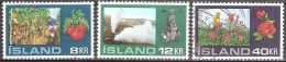 ICELAND #STAMPS FROM YEAR 1972 - Usados
