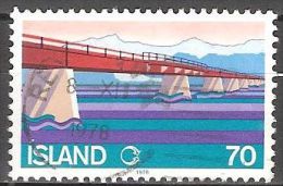 ICELAND #STAMPS FROM YEAR 1978 - Usados