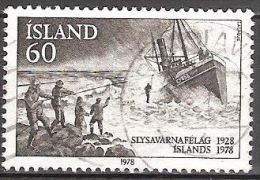 ICELAND #STAMPS FROM YEAR 1978 - Oblitérés