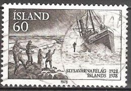 ICELAND #STAMPS FROM YEAR 1978 - Usados