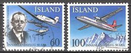 ICELAND #STAMPS FROM YEAR 1978 - Used Stamps