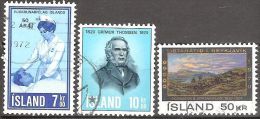 ICELAND #STAMPS FROM YEAR 1970 - Used Stamps
