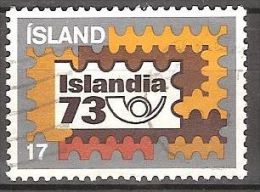 ICELAND #STAMPS FROM YEAR 1973 - Usados