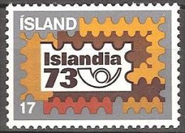 ICELAND #STAMPS FROM YEAR 1973 - Gebraucht