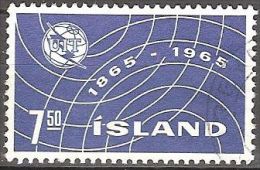 ICELAND #STAMPS FROM YEAR 1962 - Used Stamps