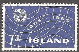 ICELAND #STAMPS FROM YEAR 1962 - Used Stamps