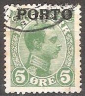 DENMARK #  PORTO  STAMPS FROM YEAR 1921 - Portomarken