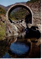 Paysage Du Vivarais Environs De Vans : Pont Sur La Thines - N° 23/843 édit De France - Ruoms