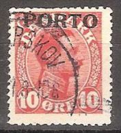 DENMARK #  PORTO  STAMPS FROM YEAR 1921 - Strafport