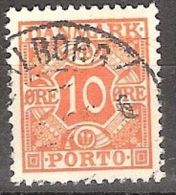 DENMARK #  PORTO  STAMPS FROM YEAR 1927 - Impuestos