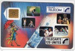 Télécarte  F  68, 120 U, EPINAL  CÂBLE , 04 / 89, Côte  260 € - 1989