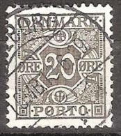 DENMARK #  PORTO  STAMPS FROM YEAR 1927 - Postage Due