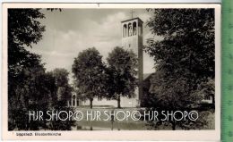 Lippstadt, Elisabethkirche,  Verlag: Cramers KG, Dortmund, Postkarte Mit Frankatur, Mit Stempel, 28.12.57 - Lippstadt