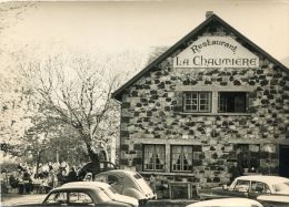 CPSM 63 TOURNOEL RESTAURANT LA CHAUMIERE   Grand Format 15 X 10,5 - Andere & Zonder Classificatie