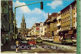 Letmathe, Hagener Straße, Dom St. Kilian,  Verlag: Jos. Grobbel KG, Fredeburg, Postkarte Mit Frankatur, Mit Stempel, - Iserlohn
