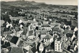 CPSM 63 LA TOUR D AUVERGNE  VUE GENERALE LA MAIRIE 1961  Grand Format 15 X 10,5 - Otros & Sin Clasificación