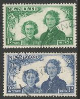 New Zealand. 1944 Health Stamps. Used Complete Set - Gebraucht