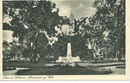 Dar Es Salaam Monument Of War European Photographic Studio Rose Tanzania Tanzanie Zanzibar - Tansania