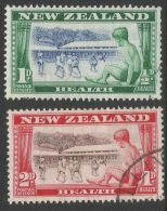 New Zealand. 1948 Health Stamps. Used Complete Set - Usati