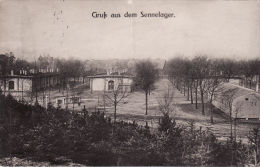 CPA Janvier 1916 Secteur DETMOLD ?? - Gruss Aus Dem Sennelager (A45, Ww1, Wk1) - Detmold