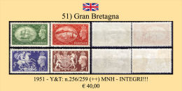 Gran-Bretagna-051 - Unused Stamps