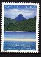 Mayotte N° 139 XX  Le Mont Choungui Sans Charnière TB - Autres & Non Classés