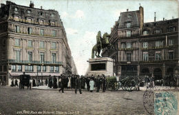 D75 - PARIS - Place Des Victoires  - Statue De Louis  XIV - Arrondissement: 02