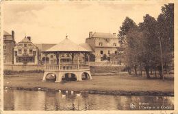 Hotton - L'Ourthe Et Le Kiosque, 1948 - Hotton