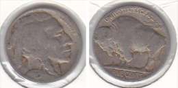 5 CENTS Nickel 1935 D - 1913-1938: Buffalo