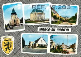 Nord  -gd Format -ref L779- Marcq En Baroeul  - Multivues  -carte Bon Etat- - Marcq En Baroeul