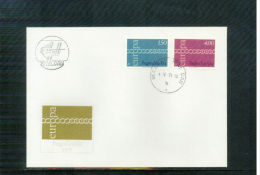 Yugoslawien / Yugoslavia / Yougoslavie 1971 Europa Cept FDC - Briefe U. Dokumente