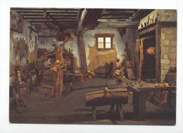 La Fresnaye-sur-Chédouet. Atelier De Tourneur Sur Bois. - La Fresnaye Sur Chédouet