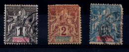 160405025 - INDE TYPE GROUPE - Used Stamps